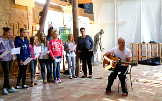 Gimnazjaliści z Orzysza uczą się tolerancji Gimnazjaliści z Orzysza uczą się tolerancji